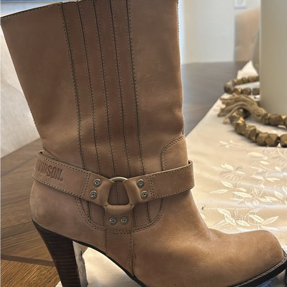Harley Davidson boots size 8.5 - Picture 5 of 8